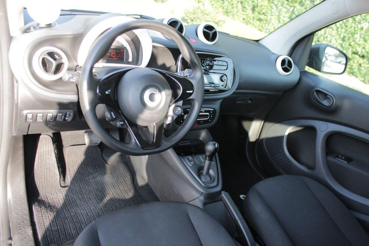 SMART - EQ fortwo coupe- fortwo EQ Racingred ELETTRICA