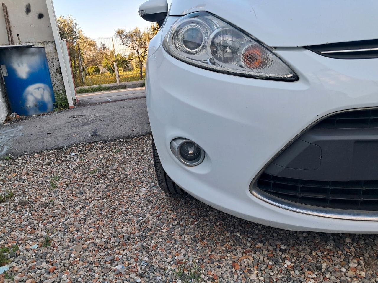 Ford Fiesta Titanium 1.4 GPL