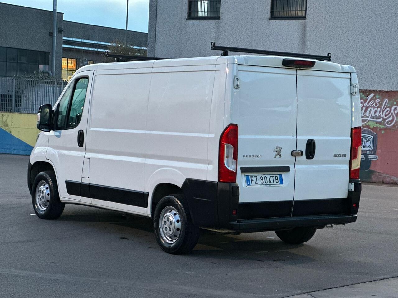 Peugeot boxer diesel euro 6 km 85 Mila