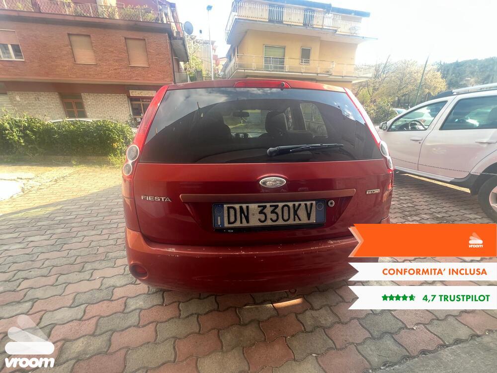 FORD Fiesta 1.4 TDCi 5p. Ghia
