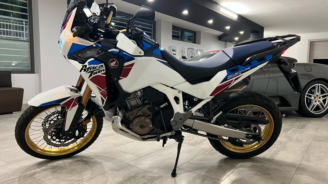 HONDA AFRICA TWIN 1100 ADVENTURE SPORTS 2023 MANUALE