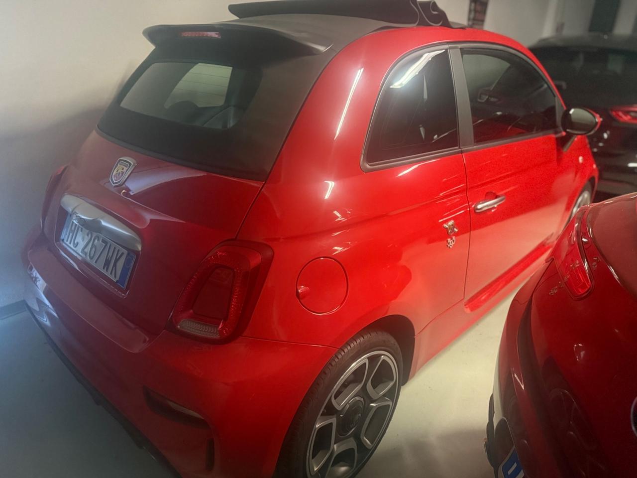 Abarth 595 C 1.4 Turbo T-Jet 145 CV