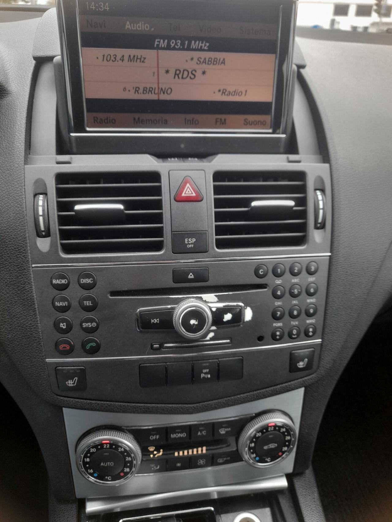 MercedesC 220 CDI S.W. BlueEFFICIENCY Elegance AUTOMATICA