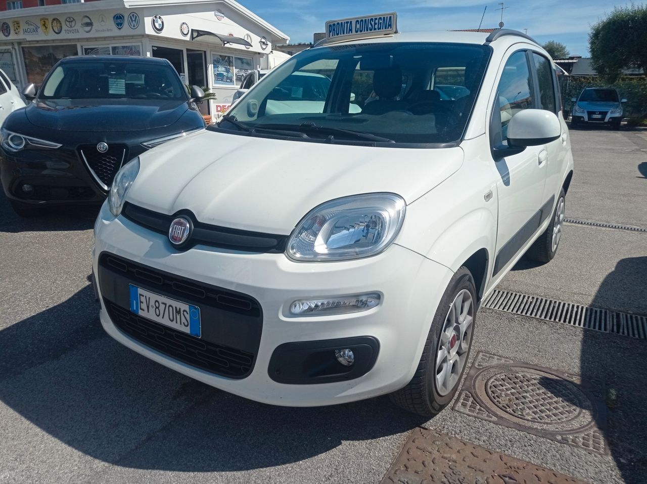 Fiat Panda 0.9 TwinAir Turbo S&amp;S Lounge