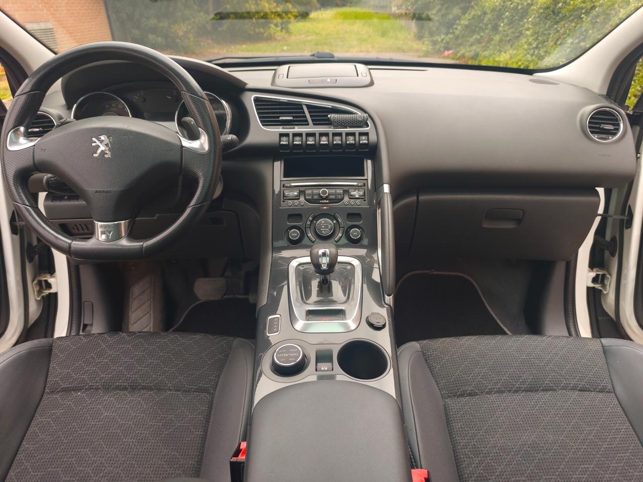 Peugeot 3008 HYbrid4 Full Optional lavori certificati