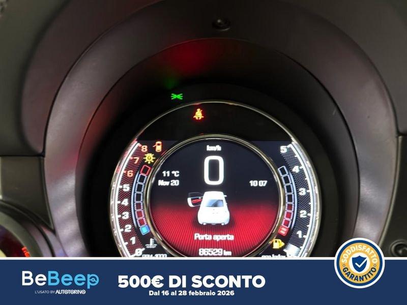 Abarth 500 595 1.4 16V T. T-JET TURISMO 160CV E6