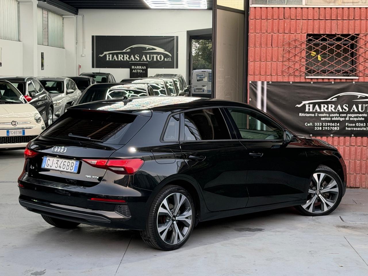 Audi A3 SPB 35 TDI Business Advanced