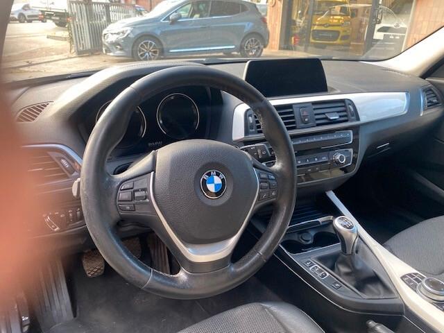 Bmw 116 116d 5p. Advantage...NEOPATENTATI!!