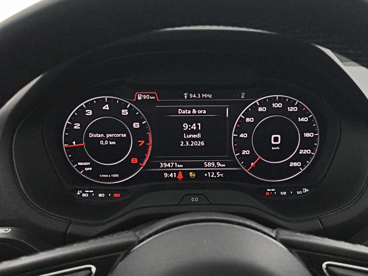 Audi Q2 35 1.5 tfsi Identity Black