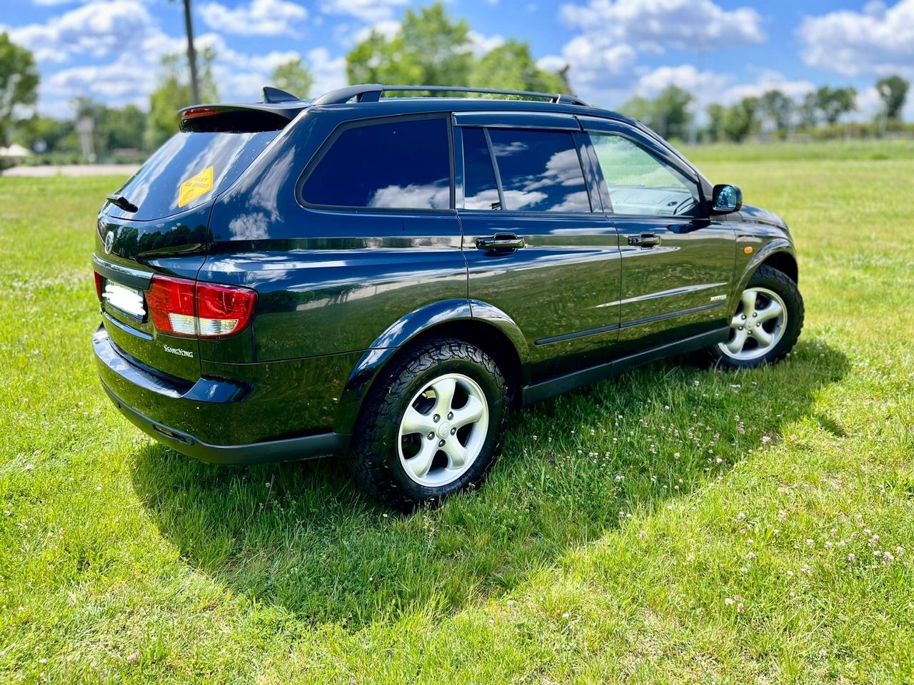 Ssangyong Kyron New 2.0 XVT 4WD Luxury