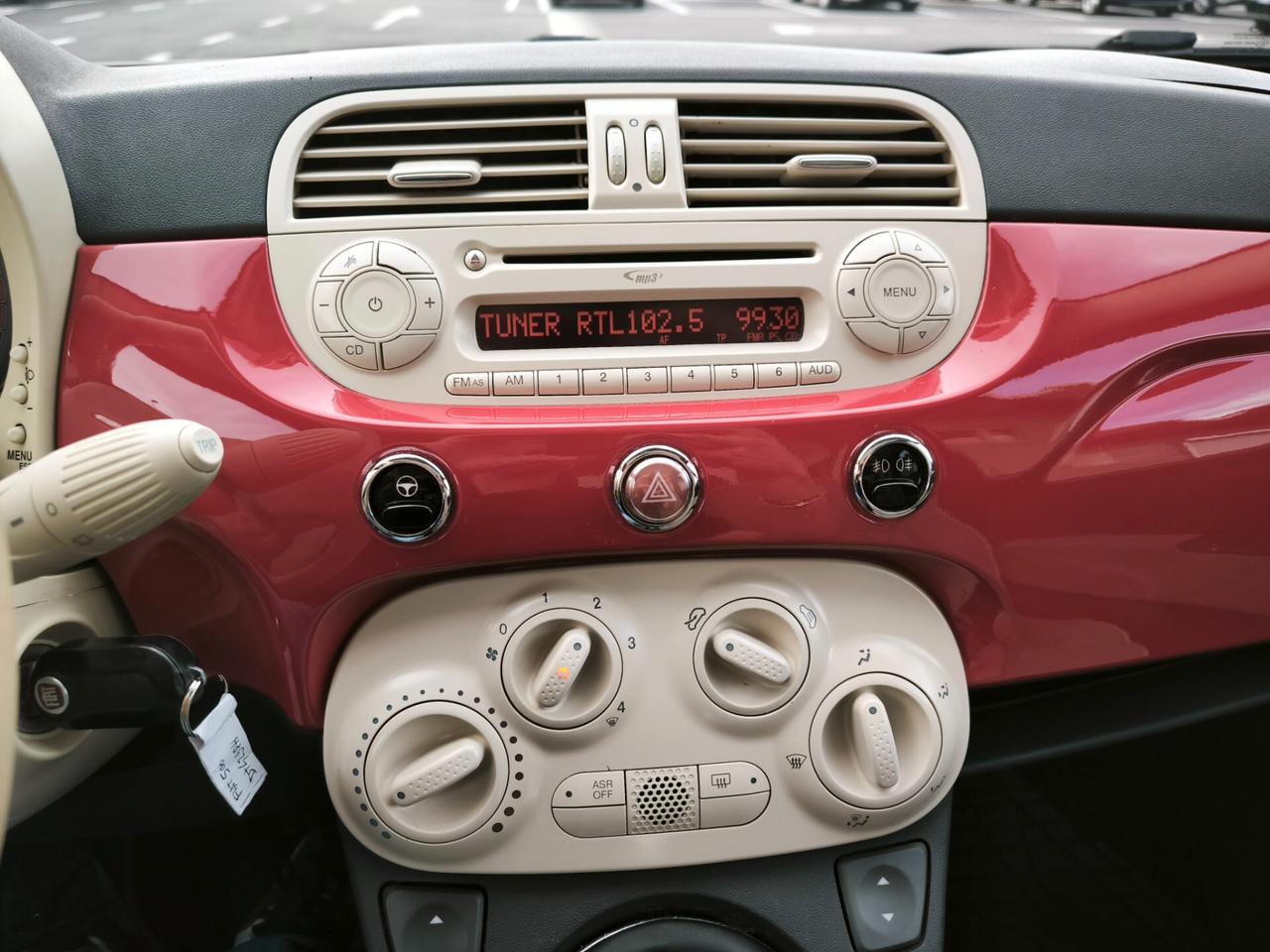 Fiat 500 1.2 Lounge GPL