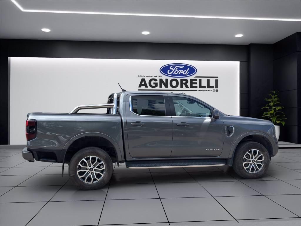 FORD Ranger 2.0 ecoblue double cab Limited 170cv del 2024