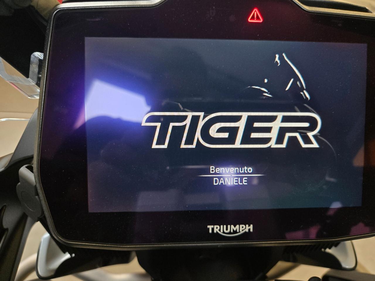 Triumph Tiger 1200 Explorer Rally FULL OPTIONAL