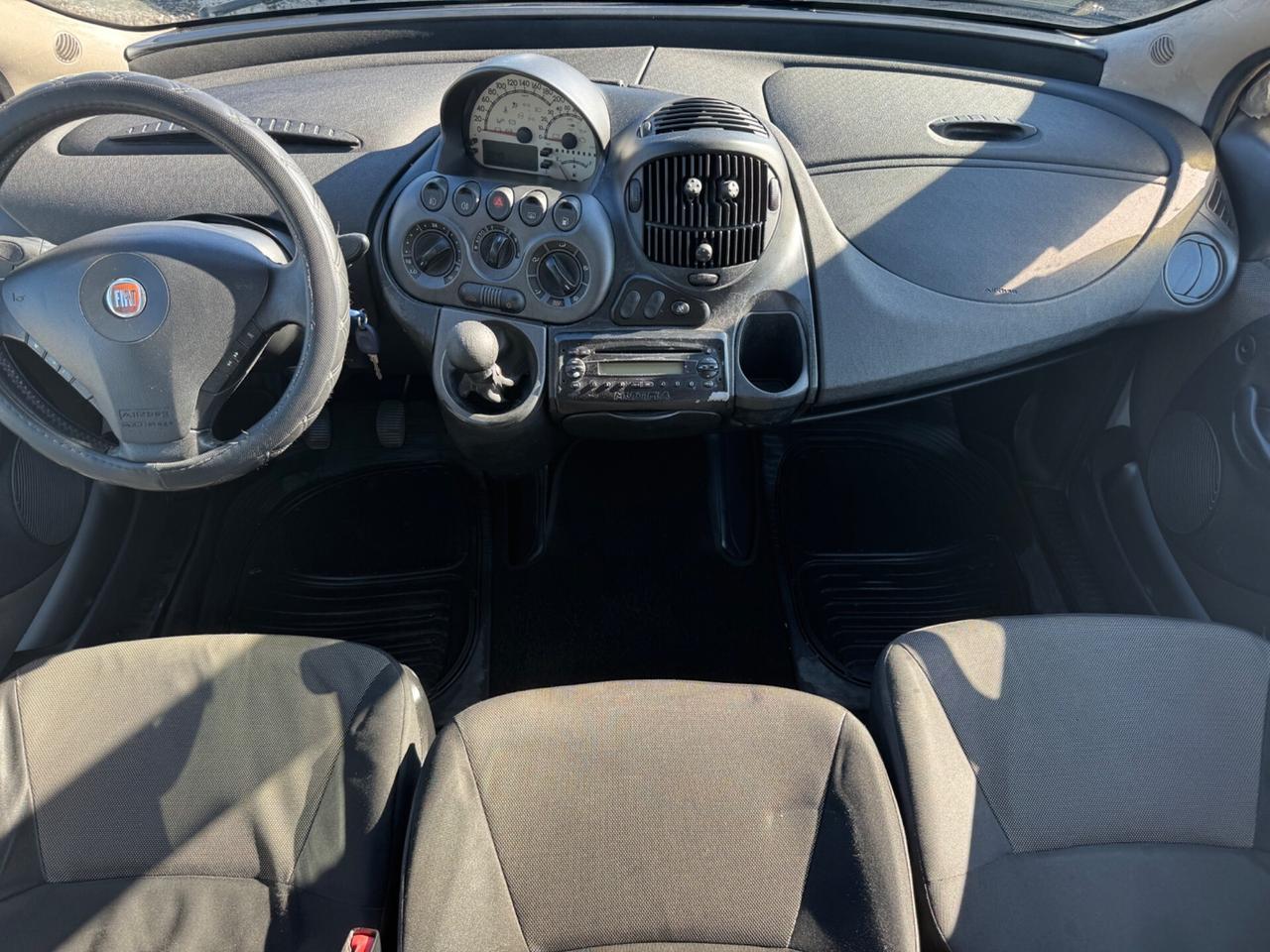 Fiat Multipla 1.6 16V Natural Power Dynamic