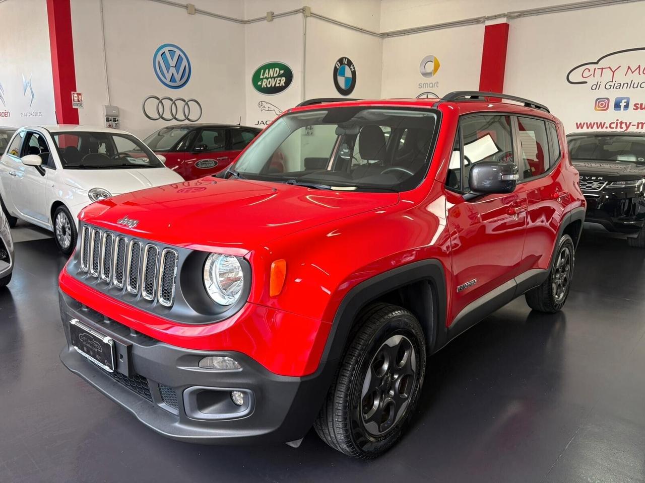 Jeep Renegade 2.0 Mjt 140CV 4WD Active Drive Limited