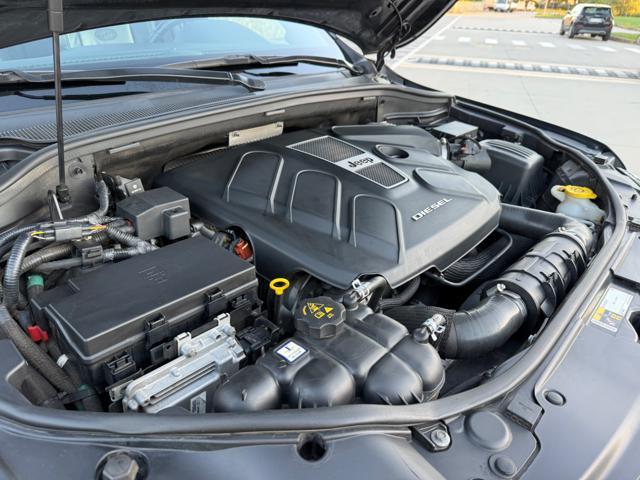 JEEP Grand Cherokee 3.0V6 MJET 250CV OVERLAND TETTO+PELLE+SEDRISC+VENT