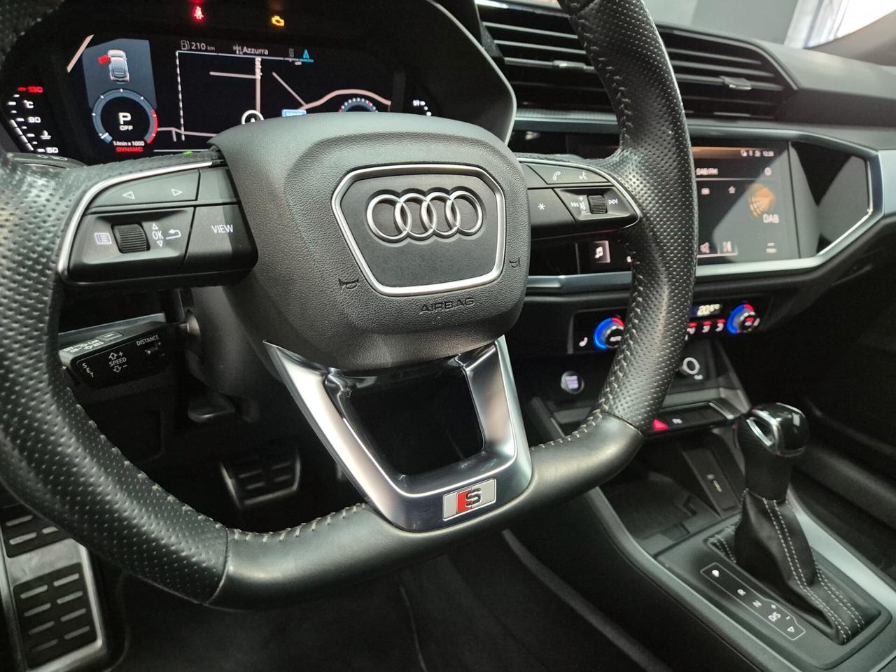 AUDI Q3 SPORTBACK 35 TDI S-TRONIC S-LINE