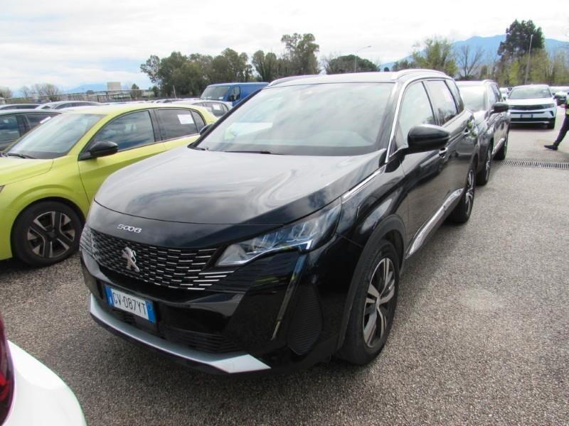 PEUGEOT 5008 1.5 BLUEHDI 131CV EAT8 SeS 7POSTI ALLURE PACK ( FARI LED - I-COCKPIT - CRUISE - NAVI - MIRROR - PDC - CERCHI 18 )