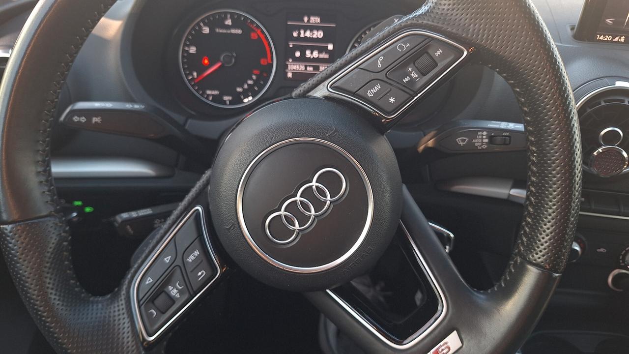 AUDI A3 SPORTBACK 2.0 TDI S-TRONIC DESIGN