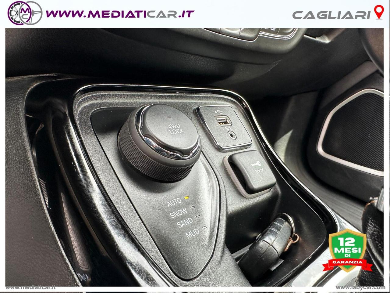 JEEP Compass 2.0 Mjt II aut. 4WD Limited