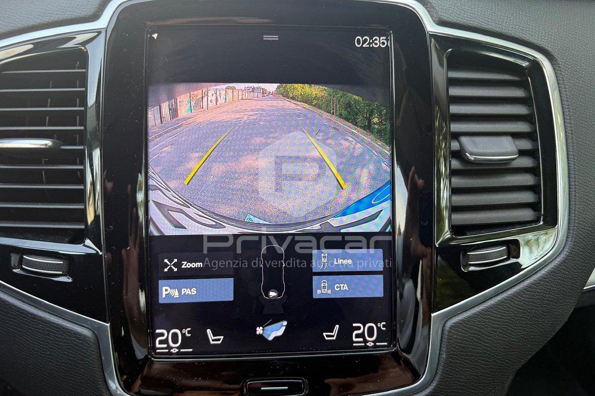 VOLVO XC90 B5 (d) AWD automatico 7 posti Ultimate Dark