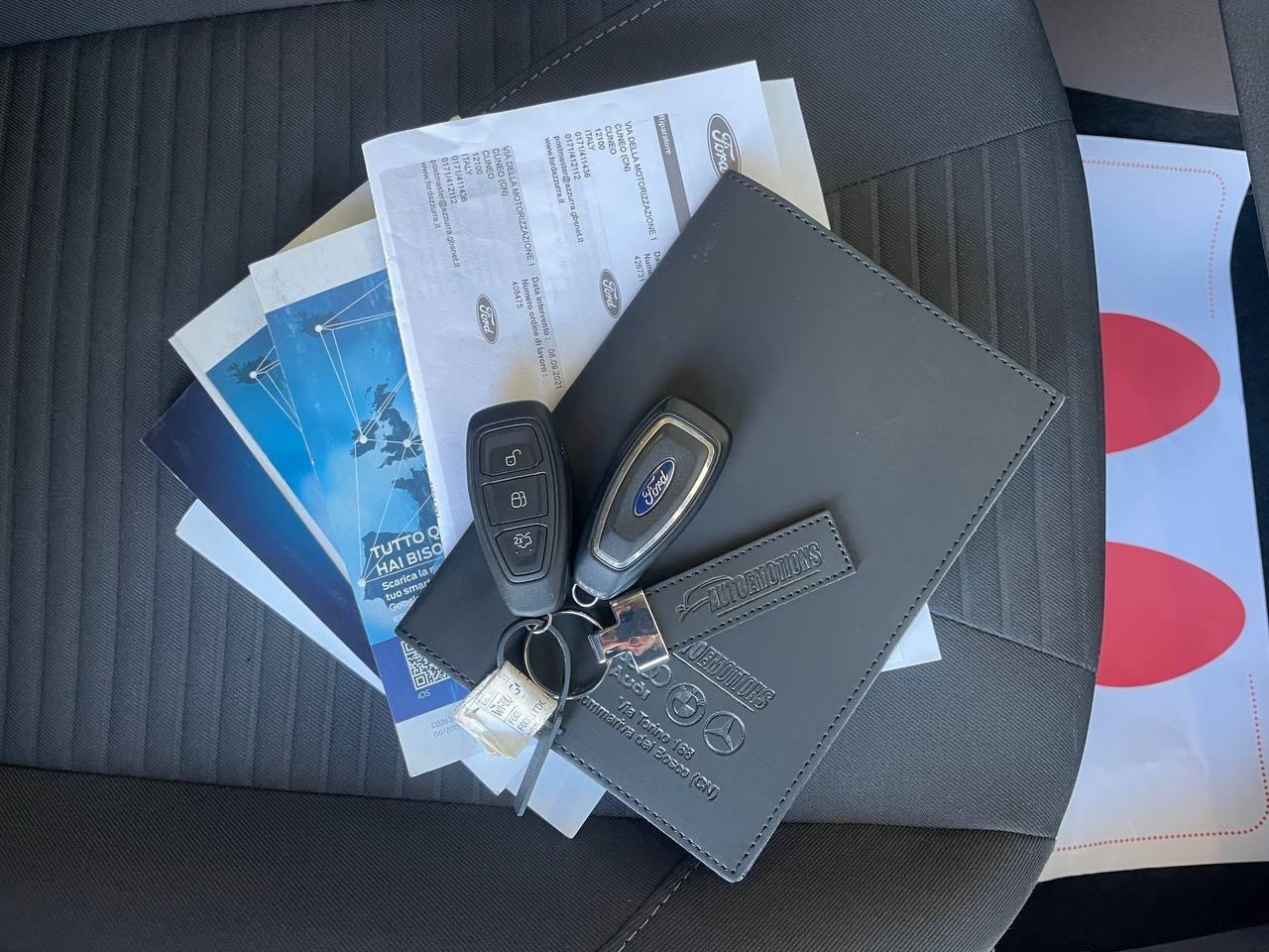 Ford Focus 1.5 | 120 CV - Distribuzione Eseguita