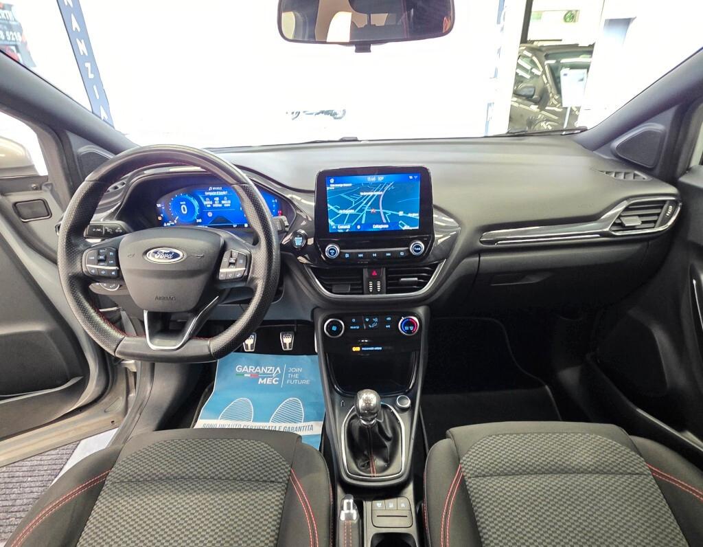 Ford Puma 1.0 EcoBoost Hybrid 125 CV S&S ST-Line (catena no cinghia)