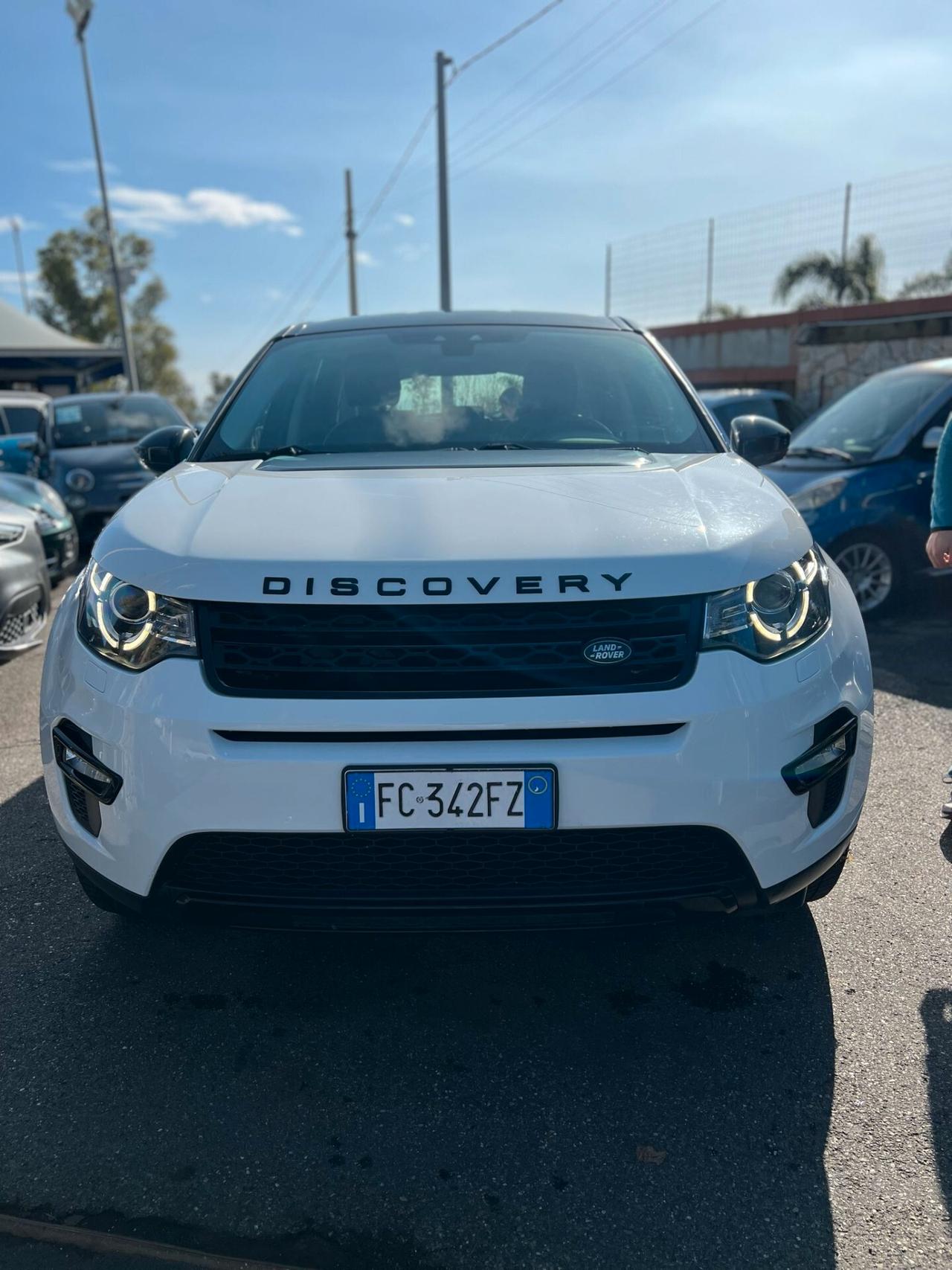 Land Rover Discovery Sport Discovery Sport 2.0 TD4 150 CV HSE Luxury