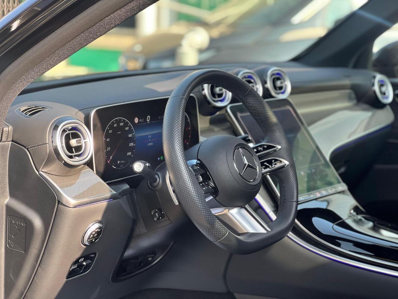 MERCEDES-BENZ GLC 300 d 4Matic Mild Hybrid AMG Line Premium