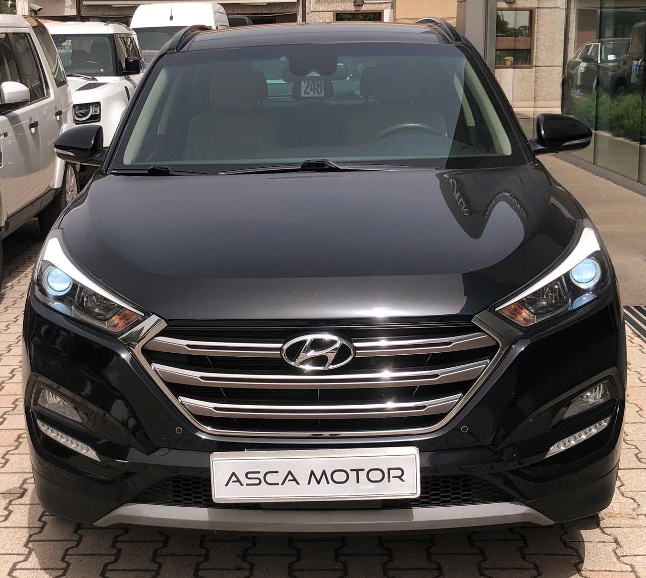 Hyundai Tucson 2.0 CRDi 4WD aut. XPossible