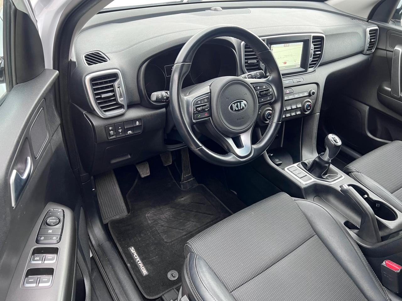 Kia Sportage 1.7 crdi 115cv Class Style Pack 2wd NAVI/PELLE/19;