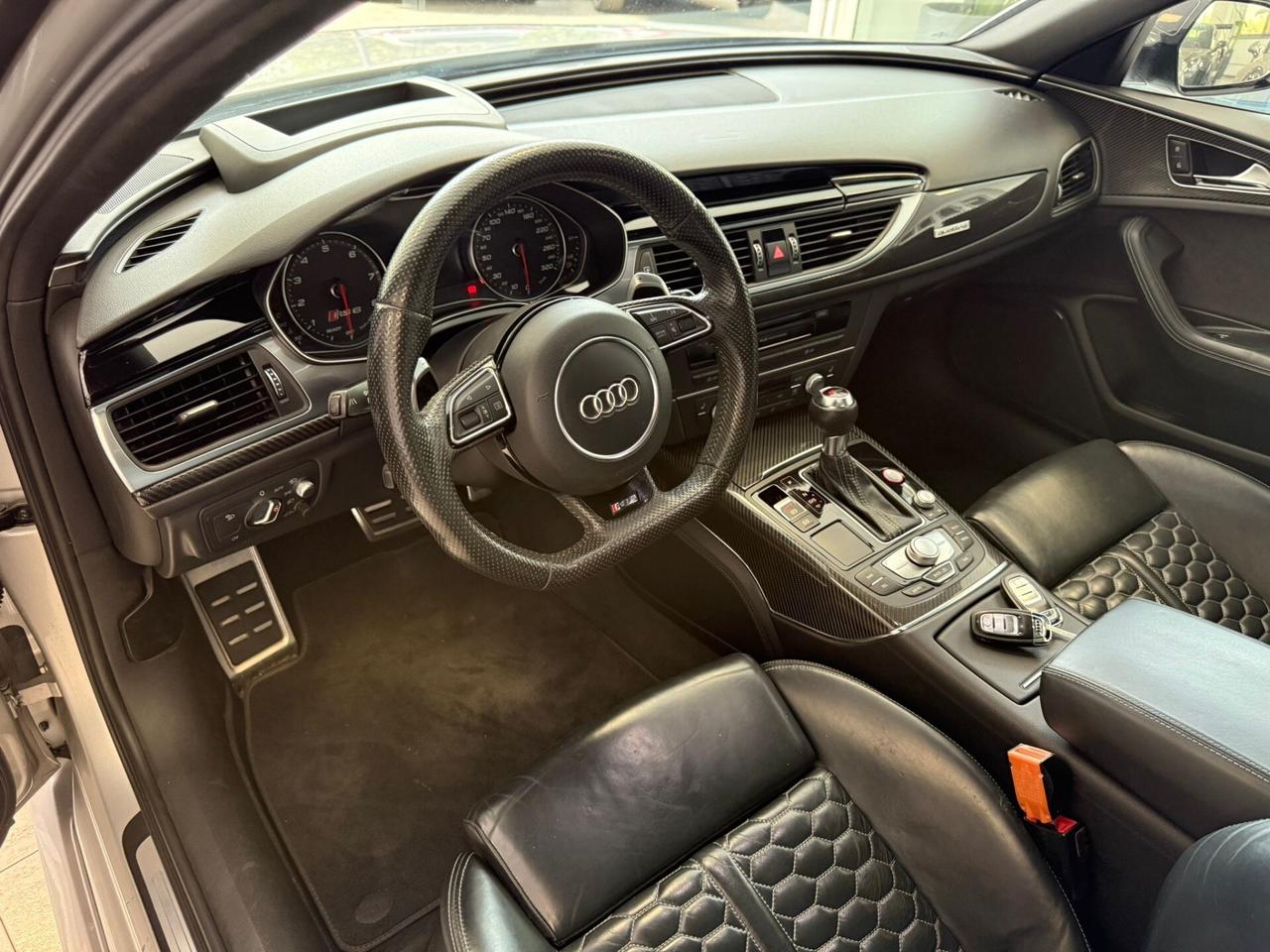Audi RS6 Avant 4.0 TFSI quattro tiptronic performance