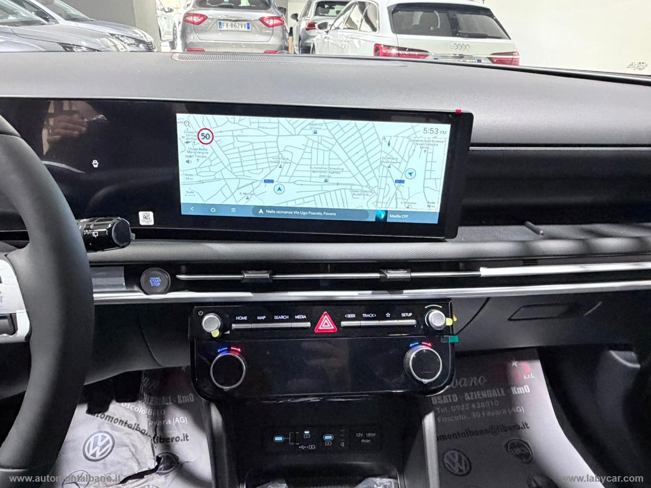 HYUNDAI Tucson 1.6 CRDI 48V 136 CV BLACK LINE NUOVA / KM0 NUOVA KM0