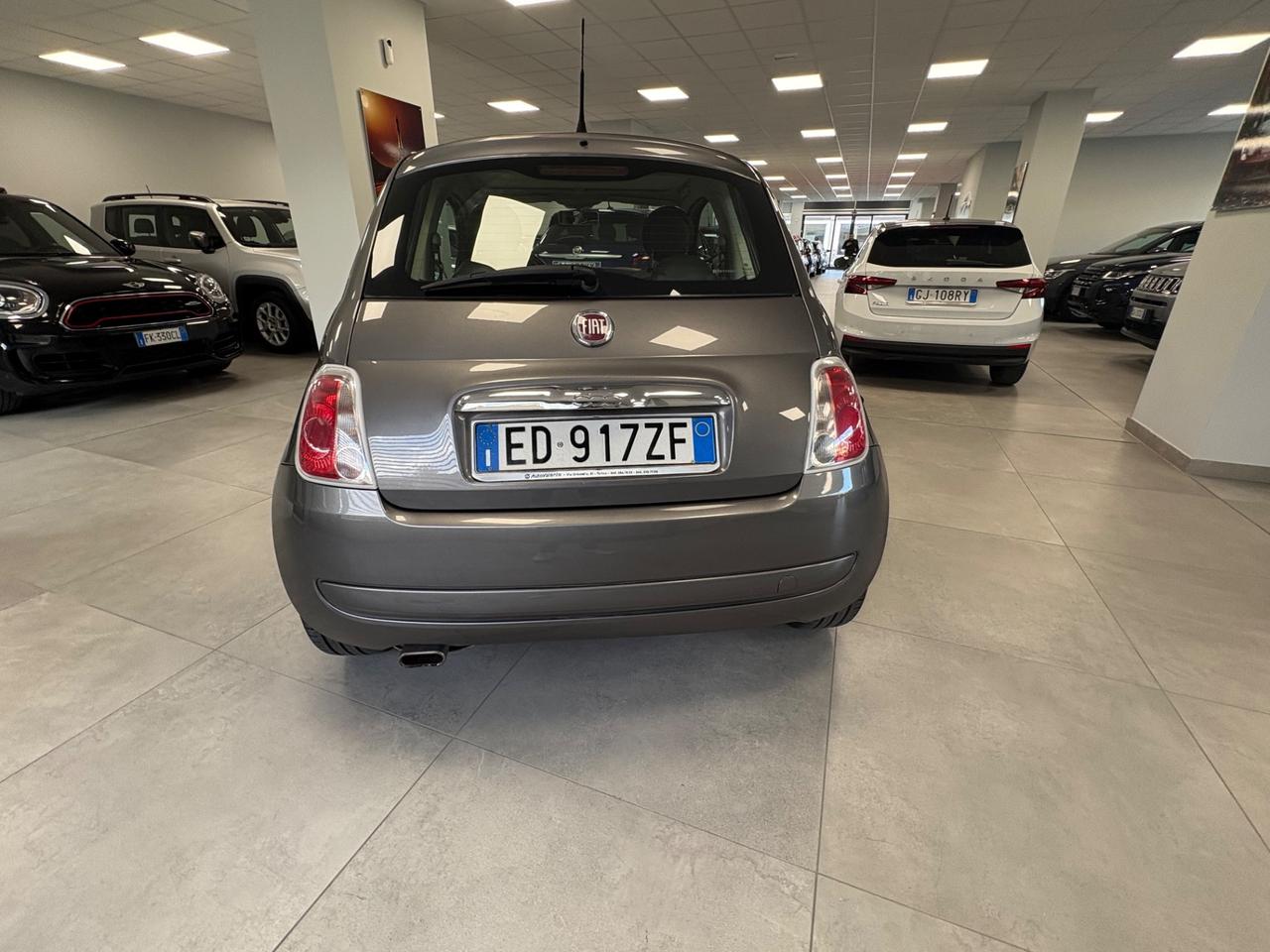 Fiat 500 Lounge 1.2 benzina 69cv 2010 neopatentati