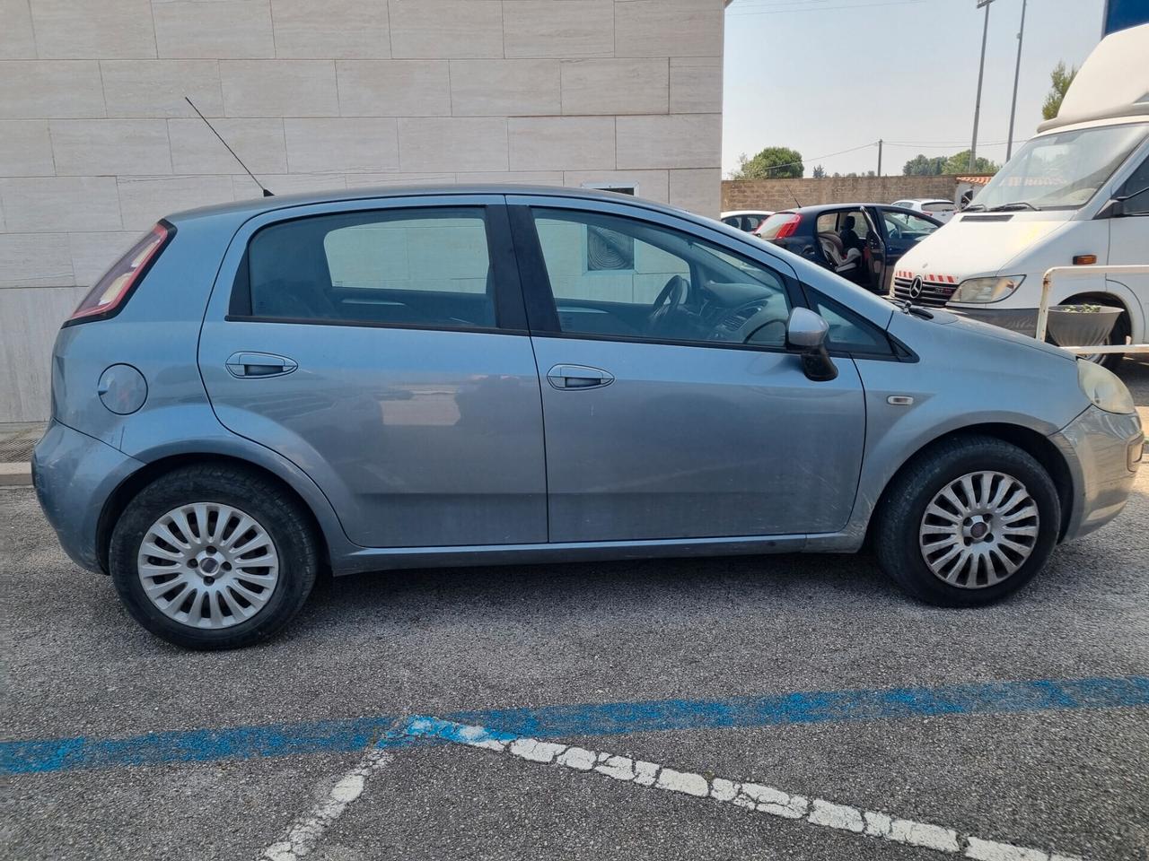 Fiat Punto Evo 1.4 5 porte Dynamic GPL