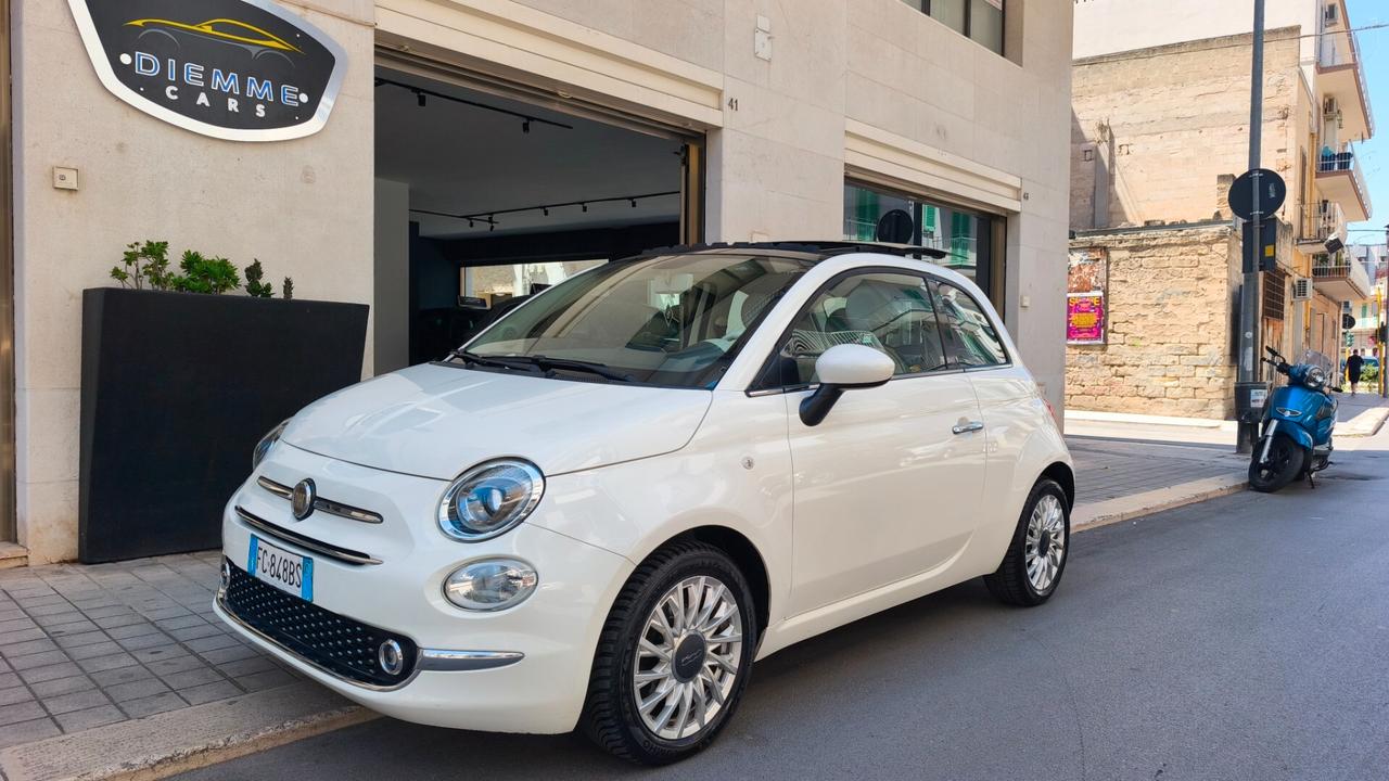 Fiat 500 1.2 Gpl - Lounge - Tetto Apribile 2016
