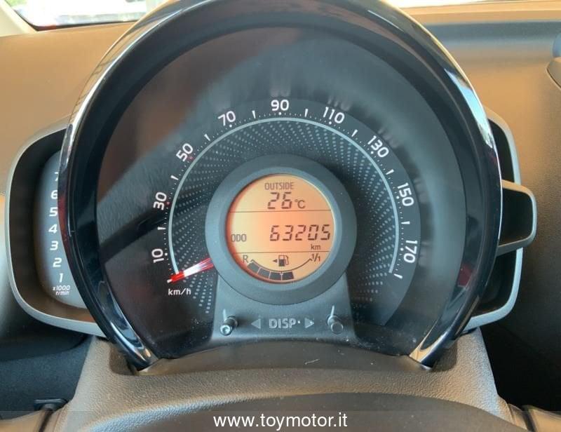 Toyota Aygo 2ª serie Connect 1.0 VVT-i 72 CV 5 porte x-fun