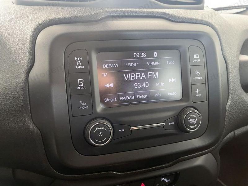 Jeep Renegade 1.6 mjt 2wd 120cv ddct Longitude