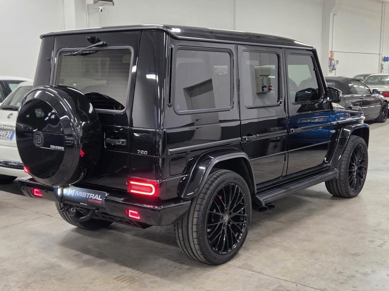 Mercedes-benz G 63 AMG S.W. L BRABUS WIDE STAR