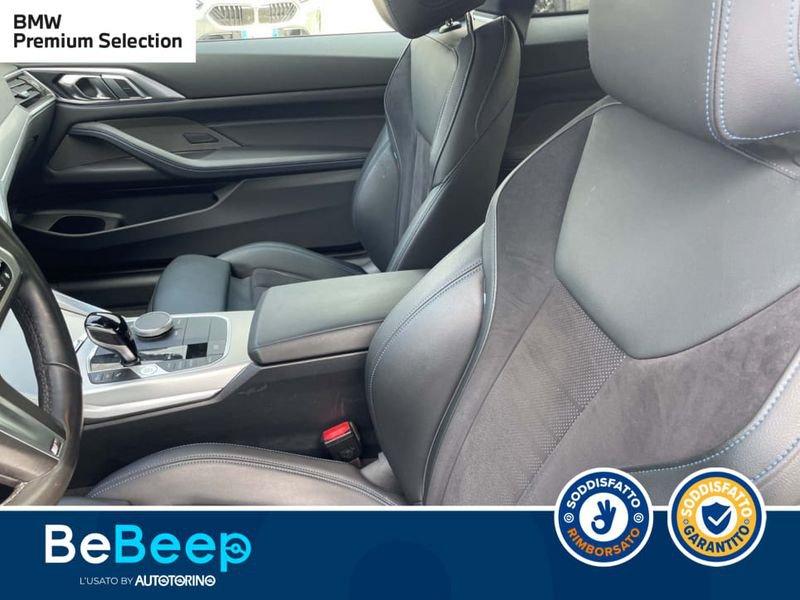 BMW Serie 4 Coupé M440D COUPE MHEV 48V XDRIVE AUTO