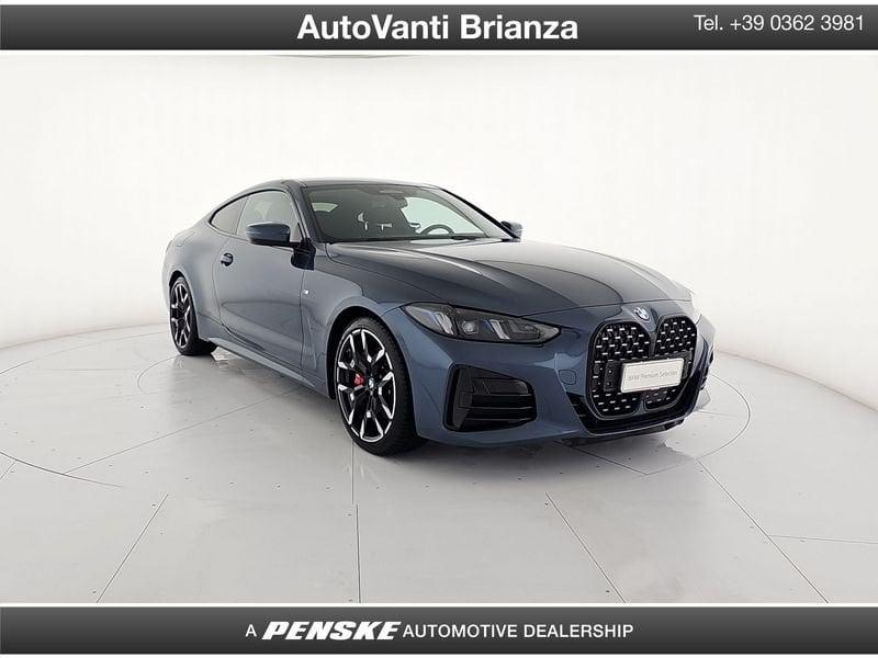BMW Serie 4 Coupé 420d 48V LCI Coupé Msport Pro KIT GOMME ESTIVE