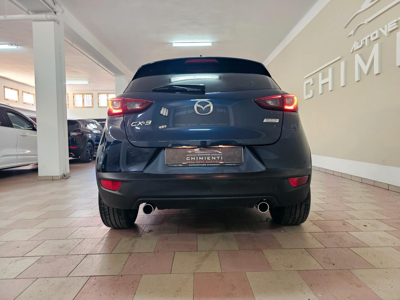 Mazda CX-3 1.5L Skyactiv-D EVOLVE