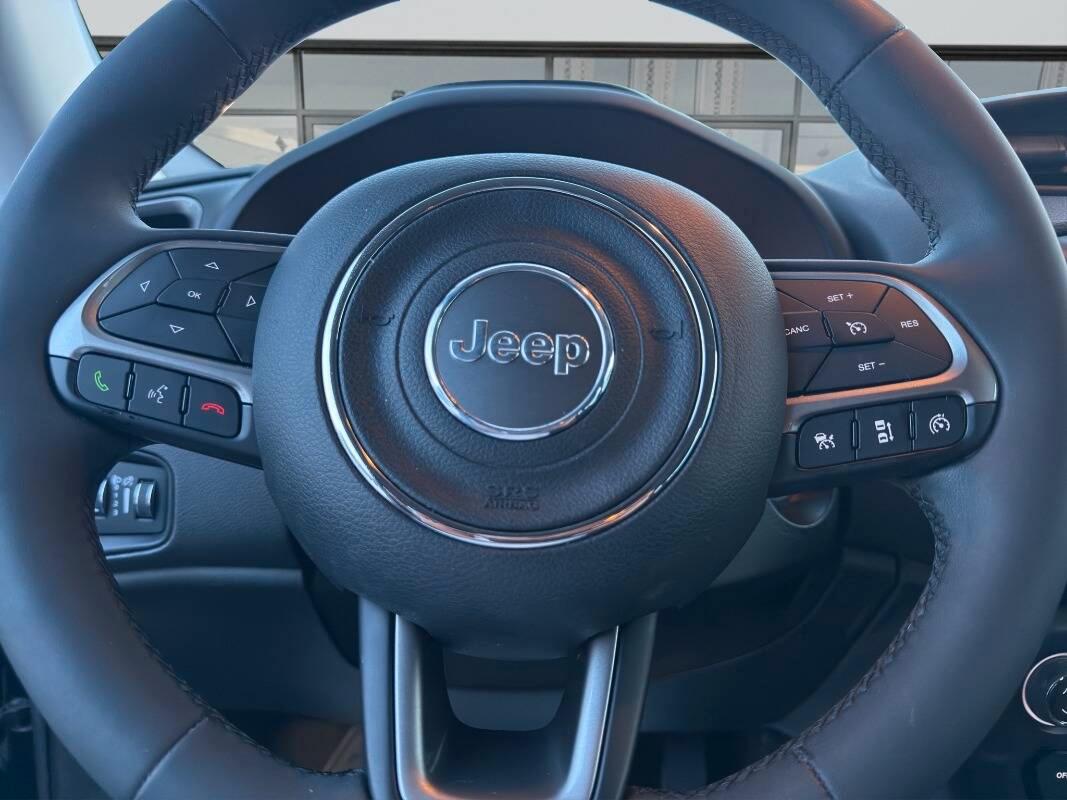 Jeep Renegade 1.6 mjt Limited 130cv Con CARPLAY & TELECAMERA