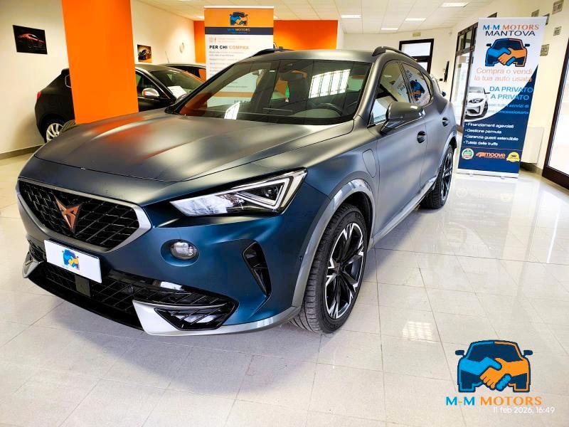 Cupra Formentor 1.4 e-hybrid Priority 204cv dsg