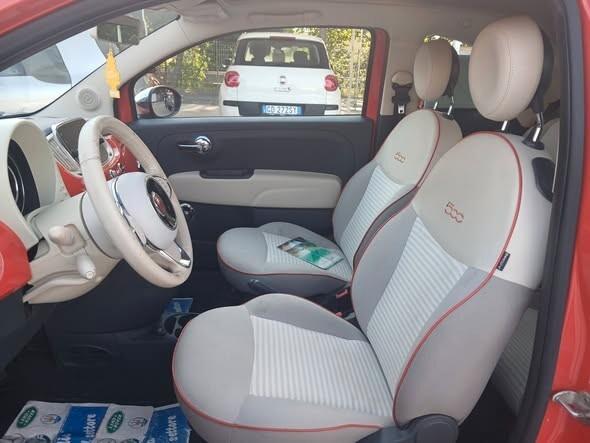 Fiat 500 C 1.2 ANNIVERSARIO Lounge KM 128000 GARANZIA PARI AL NUOVO DISTRIBUZIONE NUOVA