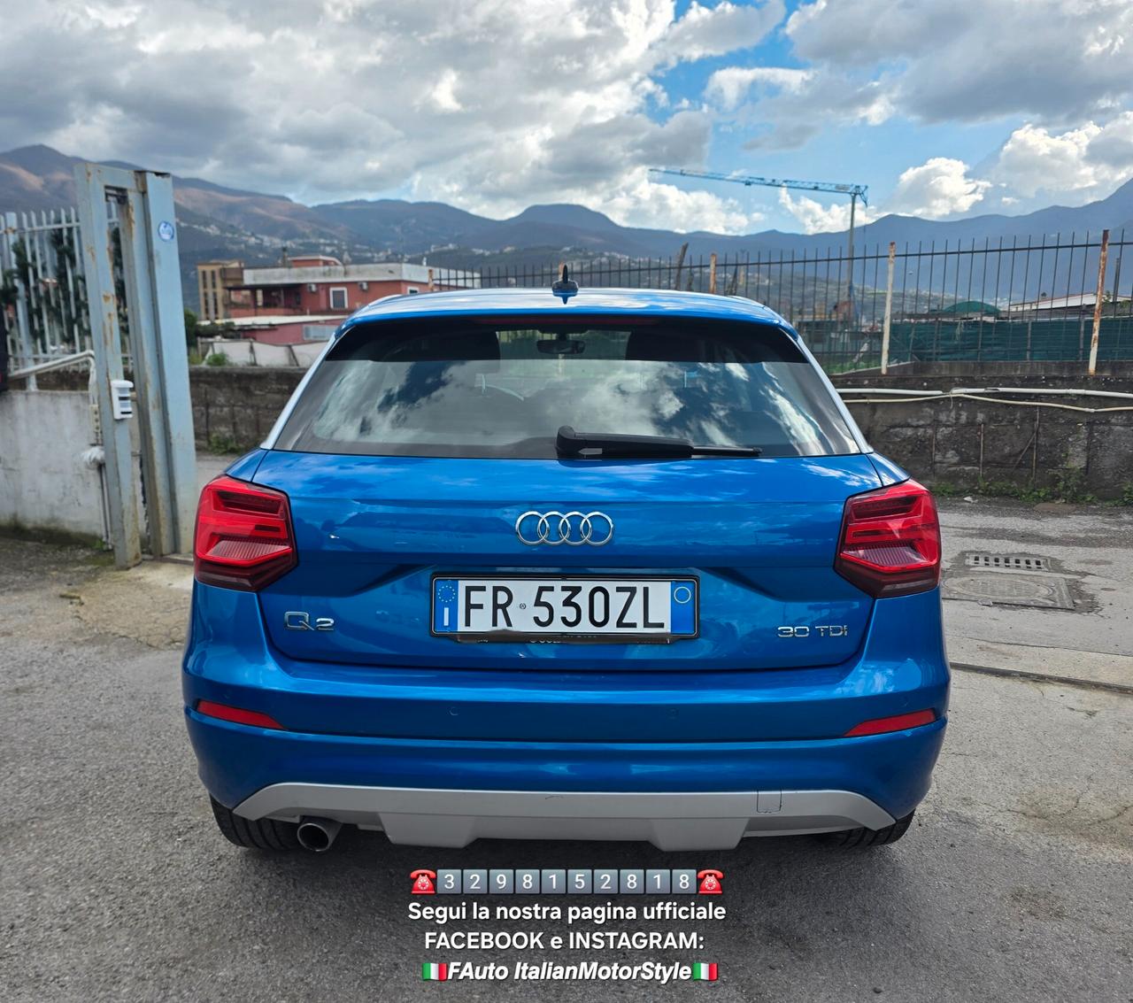Audi Q2 1.6 TDI S tronic Business