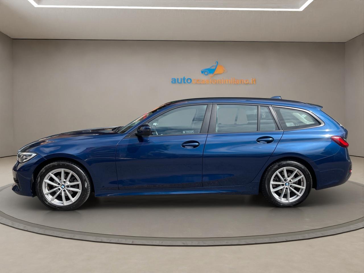 Bmw 318 TOURING - AUTOMATICO EURO 6