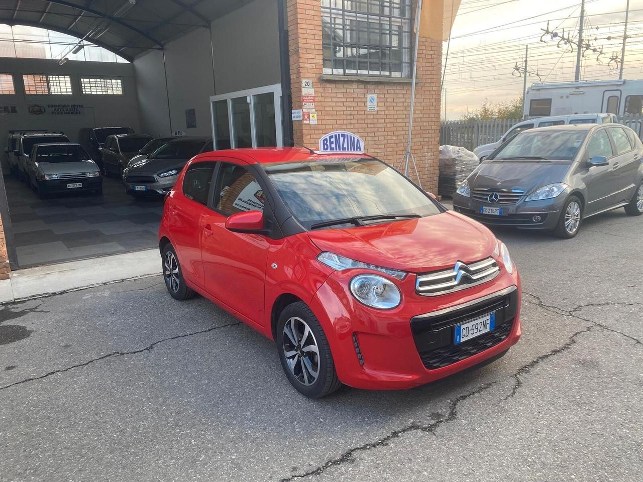 Citroen C1 72cv 5 porte Feel - 1 PROP. - GARANZIA 12 MESI