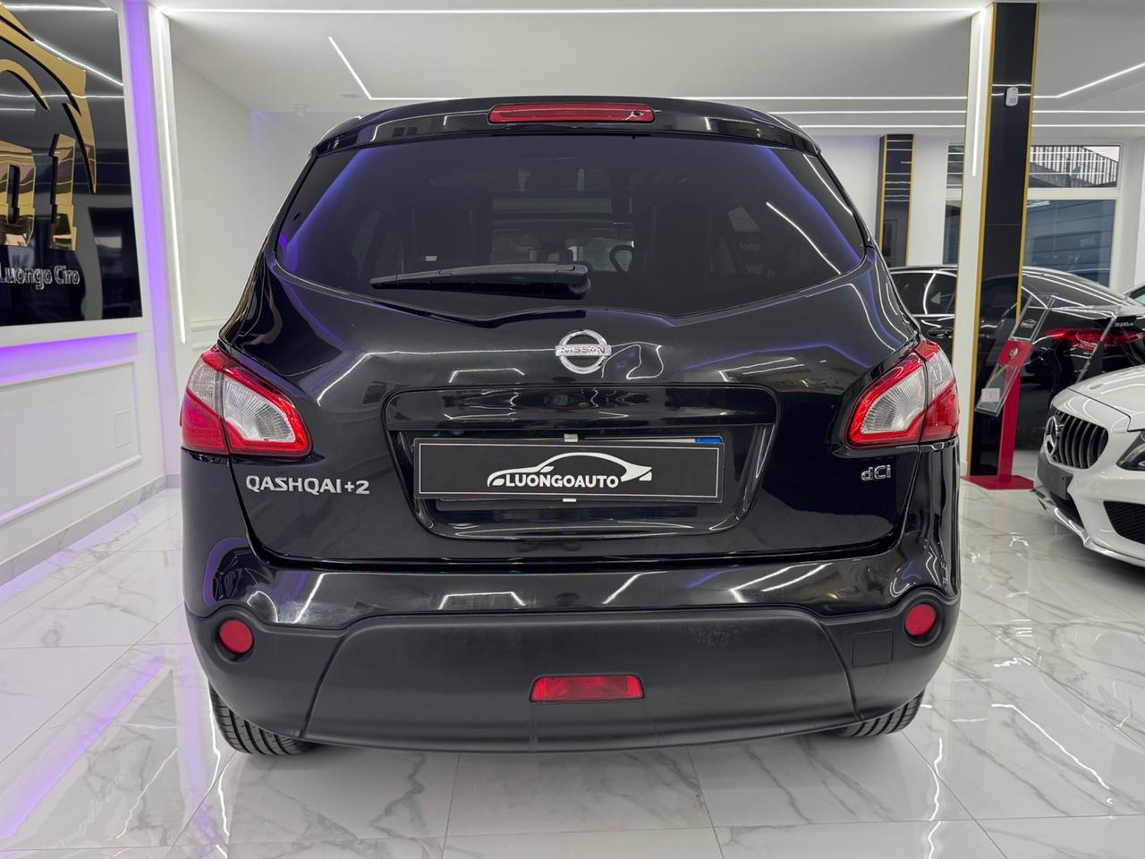 Nissan Qashqai+2 2.0 dCi Tekna Iper Full