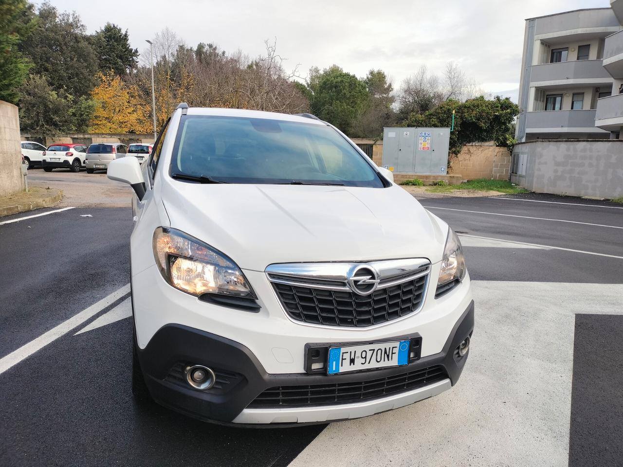 Opel Mokka 1.4 Turbo GPL Tech 140CV 4x2 Cosmo